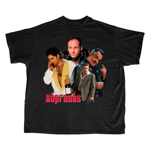 The Sopranos T-Shirt, Tony Soprano Vintage Shirt - Picture 1 of 3